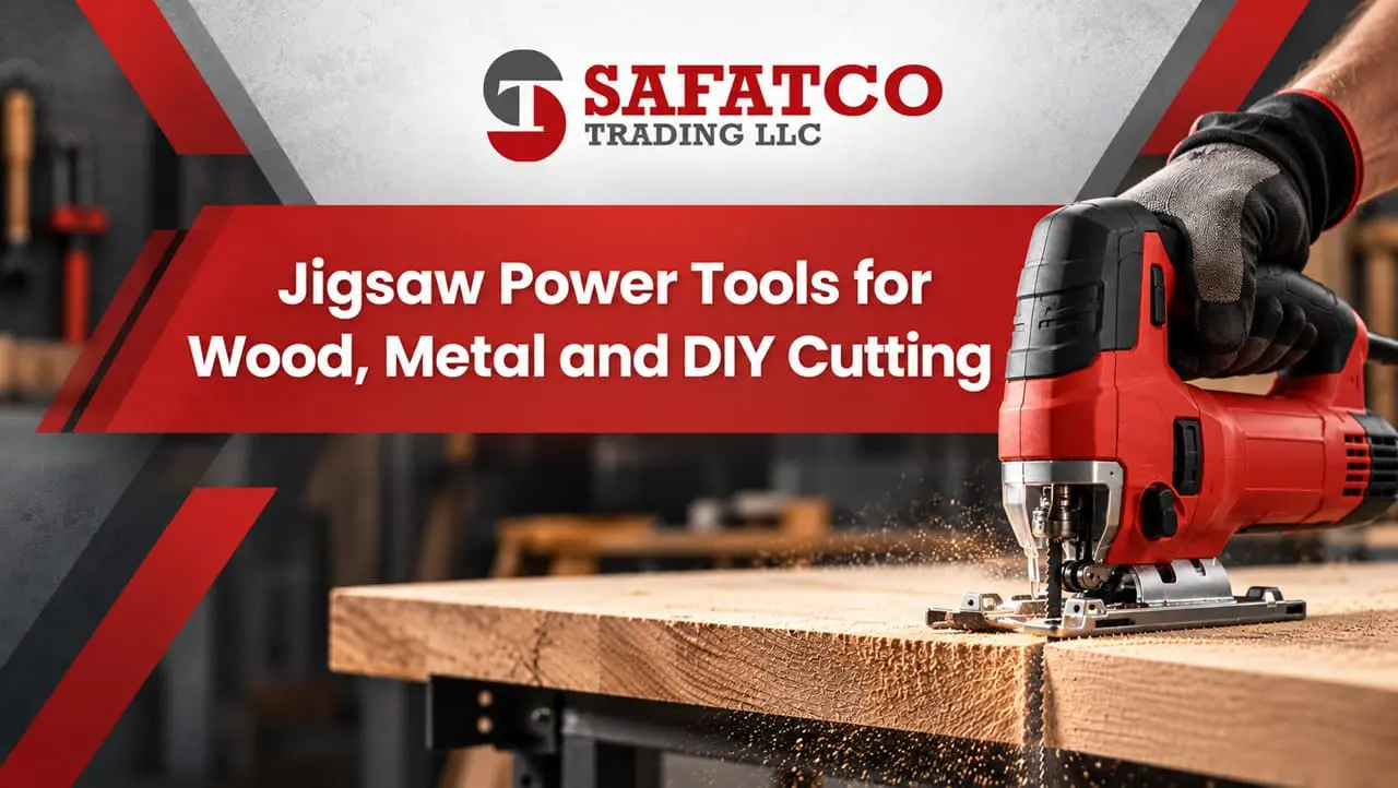 Jigsaw Power Tools for Wood, Metal, and DIY Cutting
