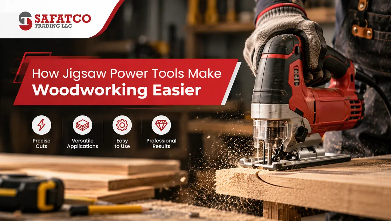 Jigsaw Tools for Easier Woodworking