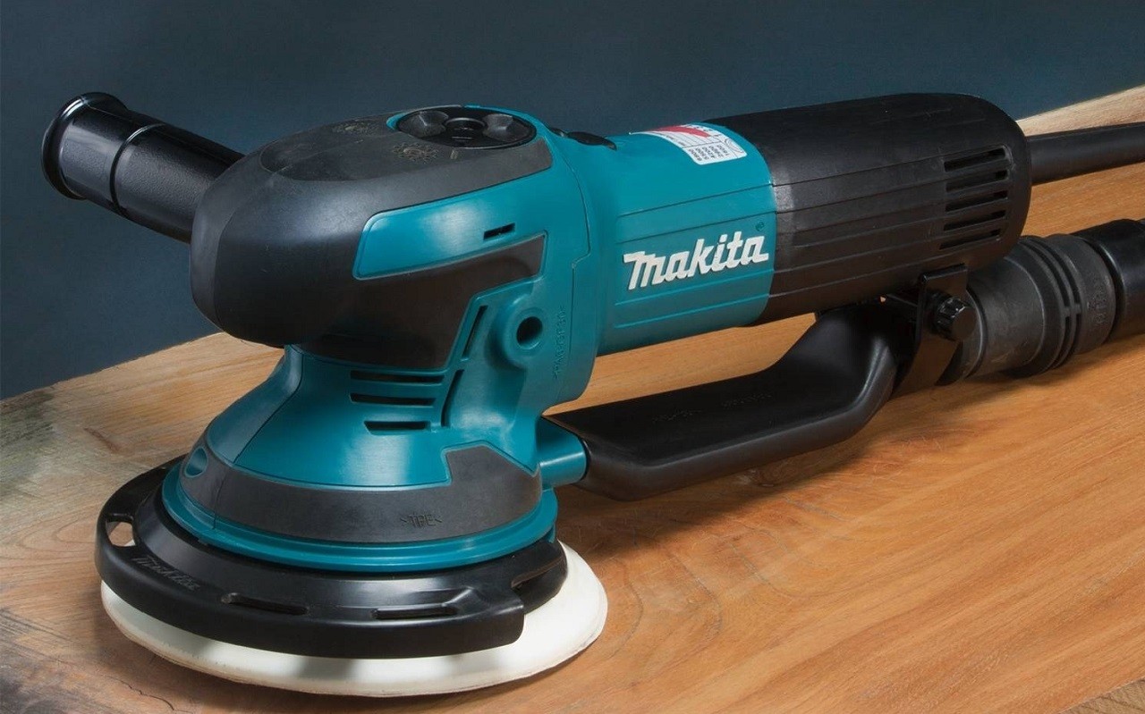 Makita BO6050J Orbital Sander Demo and Review - Buy Online Dubai