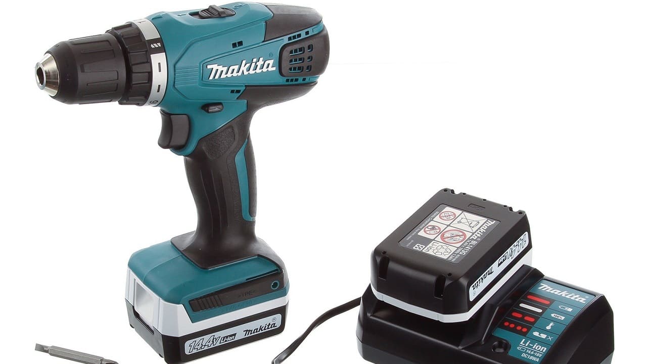 Makita Cordless Drill Machine DF347DWE
