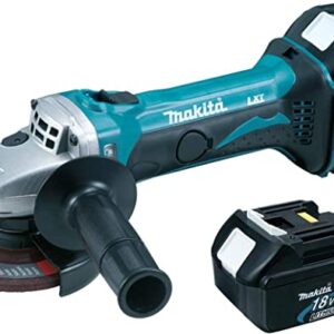 Makita DGA452RTJ 18v Lxt Cordless Angle Grinder 115mm 5AH - Buy Online Dubai
