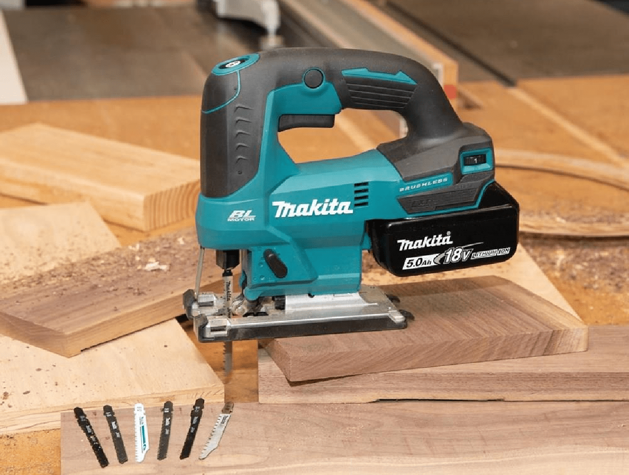 Makita brushless 2025 jig saw