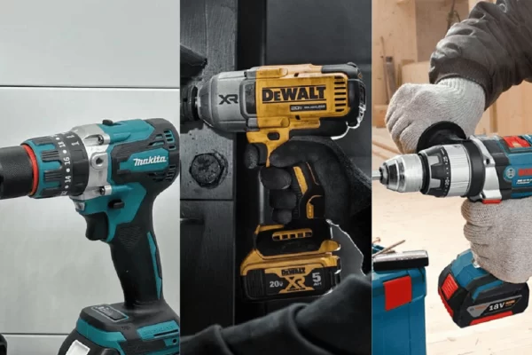 Makita vs DeWalt vs Bosch: Which Brand Wins in Dubai