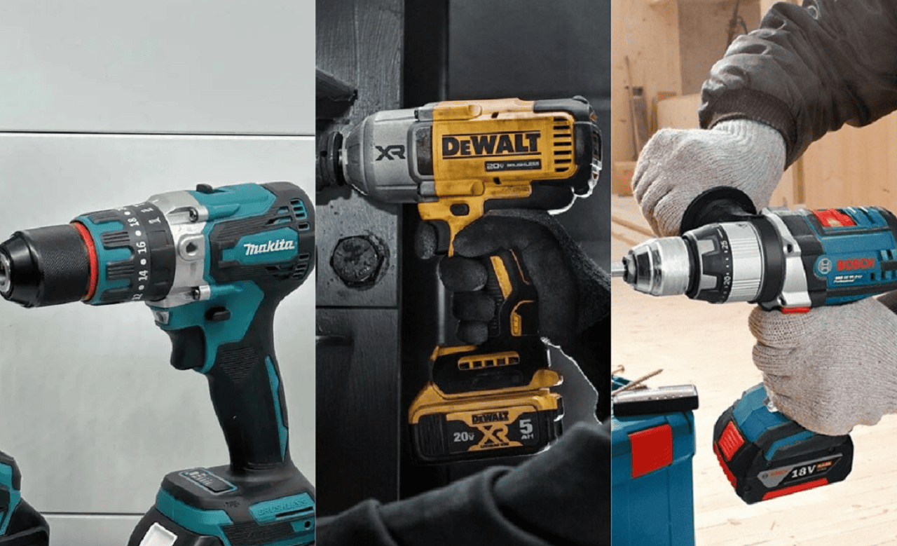 Makita vs DeWalt vs Bosch: Which Brand Wins in Dubai