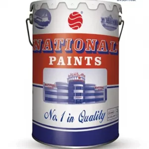 National Paints - Water Based Wall Paint Lemon 18L