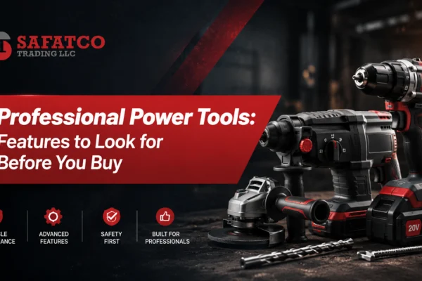 Professional Power Tools: Features to Look for Before You Buy