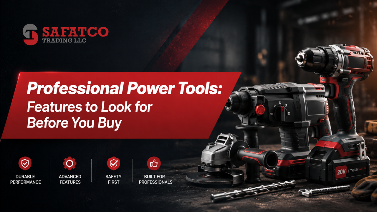 Professional Power Tools: Features to Look for Before You Buy