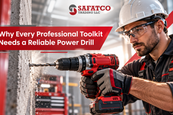 Why Every Professional Toolkit Needs a Reliable Power Drill