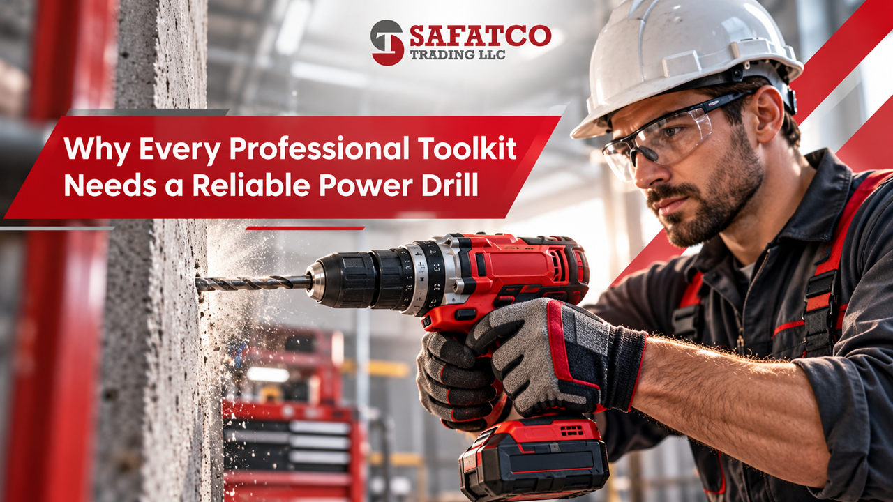 Why Every Professional Toolkit Needs a Reliable Power Drill