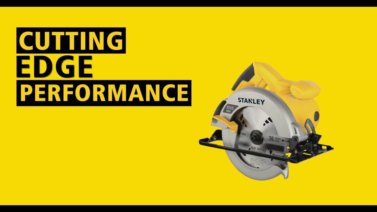 STANLEY Circular Saw - Buy Online Dubai