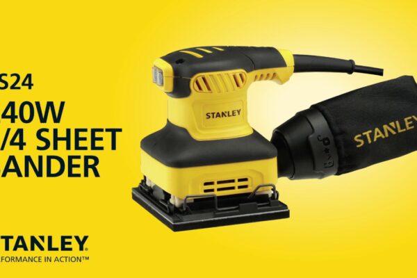STANLEY ¼ Sheet Sander 240W - SS24 - Dubai - Buy Online Dubai