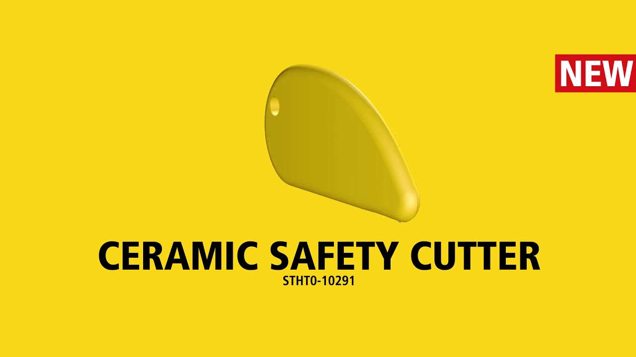 STANLEY® Safety Cutters With Ceramic Blades Range - Buy Online Dubai