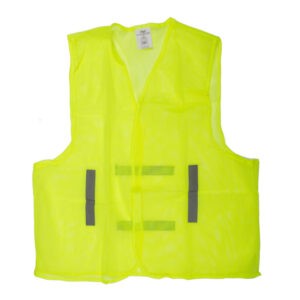 Safety Jacket Green Mesh Type - Large