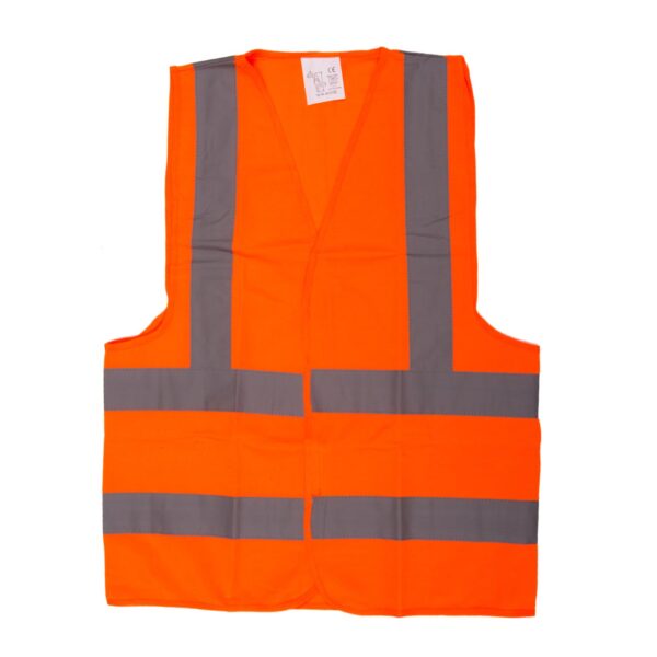 Safety Jacket Orange Fabric Type Medium – Dubai