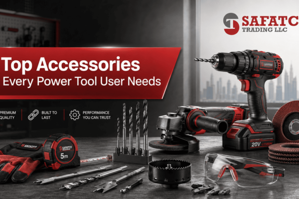 Top Accessories Every Power Tool User Needs