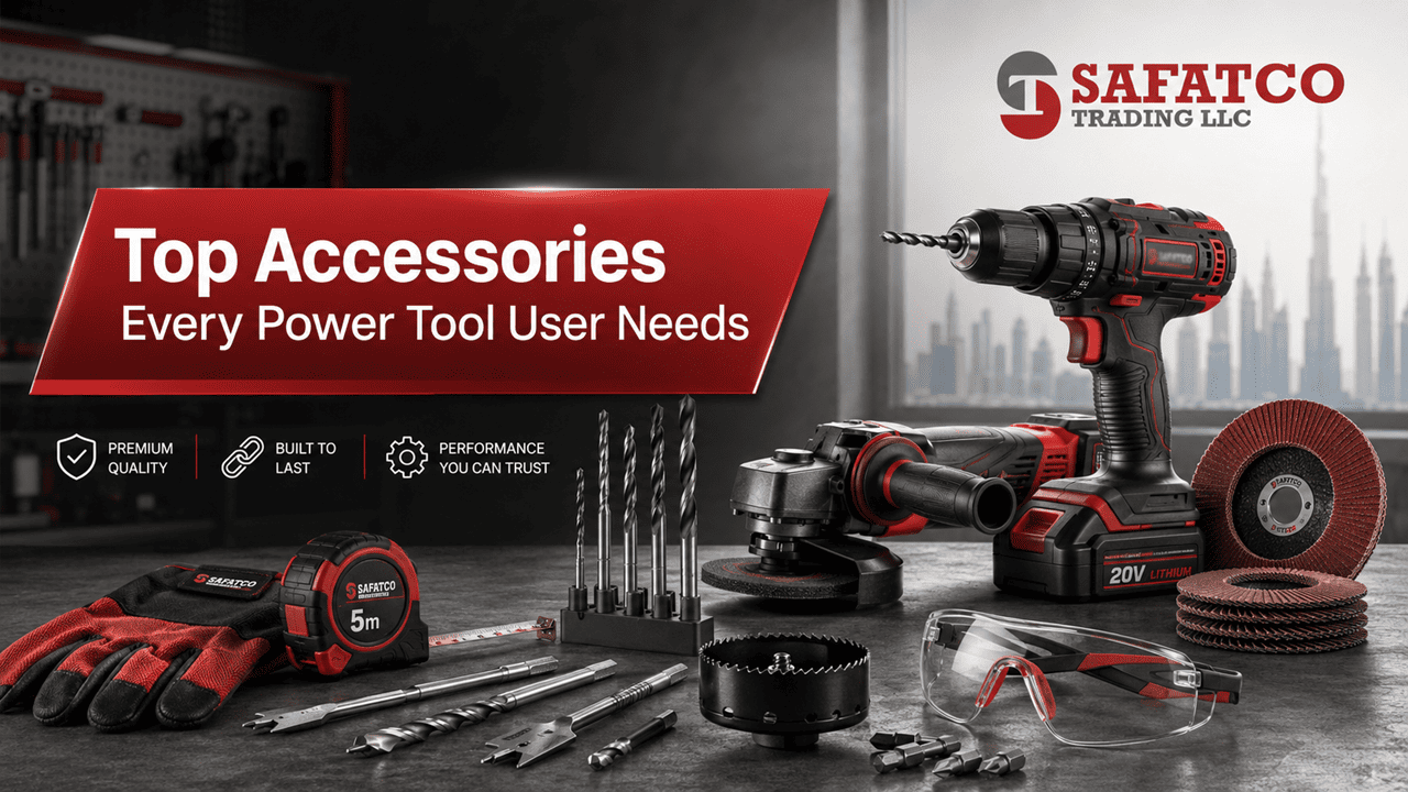 Top Accessories Every Power Tool User Needs