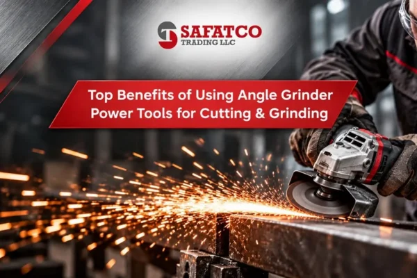 Top Benefits of Using Angle Grinder Power Tools for Cutting & Grinding