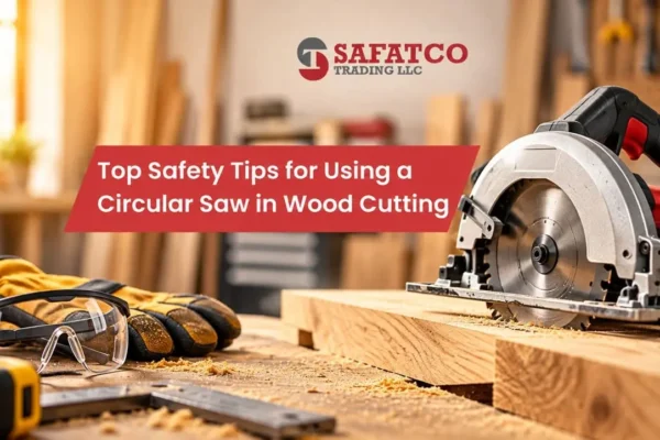 Top Safety Tips for Using a Circular Saw in Wood Cutting