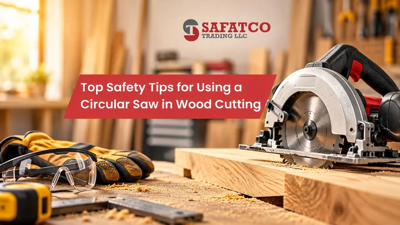 Top Safety Tips for Using a Circular Saw in Wood Cutting