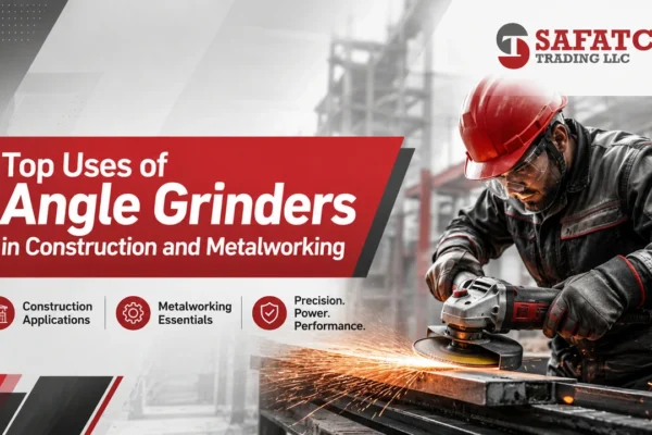 Top Uses of Angle Grinders in Construction and Metalworking