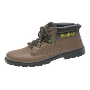 Vaultex Lace-up Safety Boots Brown