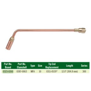 Victor Heating Torch No.10 (Heating Nozzle)