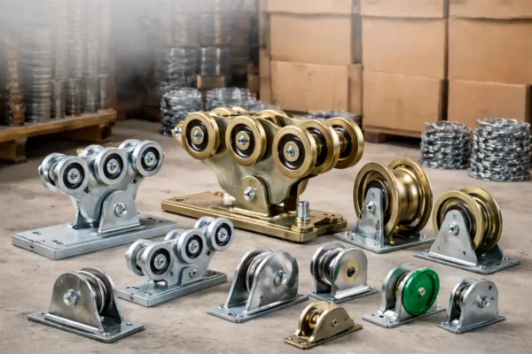 Wholesale Gate Pulleys in Dubai for Sliding Gates: A Practical Buyer’s Guide