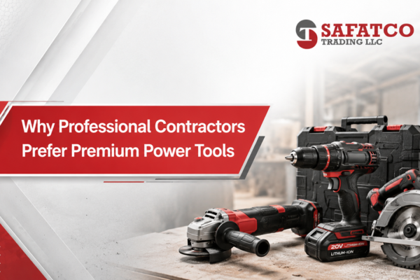 Why Professional Contractors Prefer Premium Power Tools
