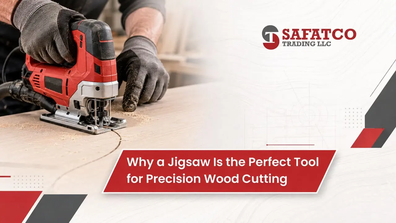 Why a Jigsaw Is the Perfect Tool for Precision Wood Cutting