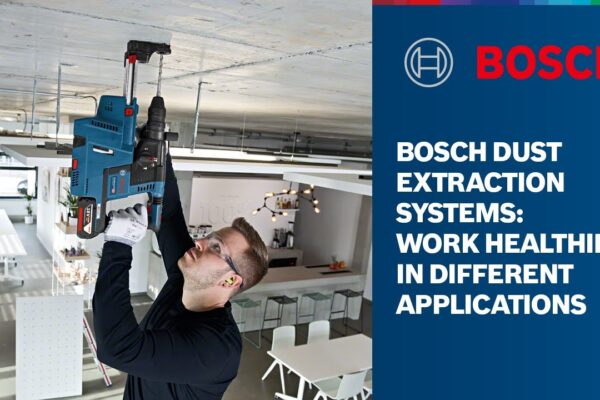 Work Healthier in Different Applications with Bosch Dust Extraction Systems - Buy Online Dubai